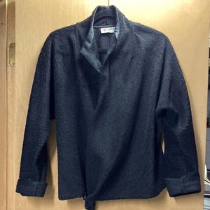 Alice Berry Assemetric Wool Jacket